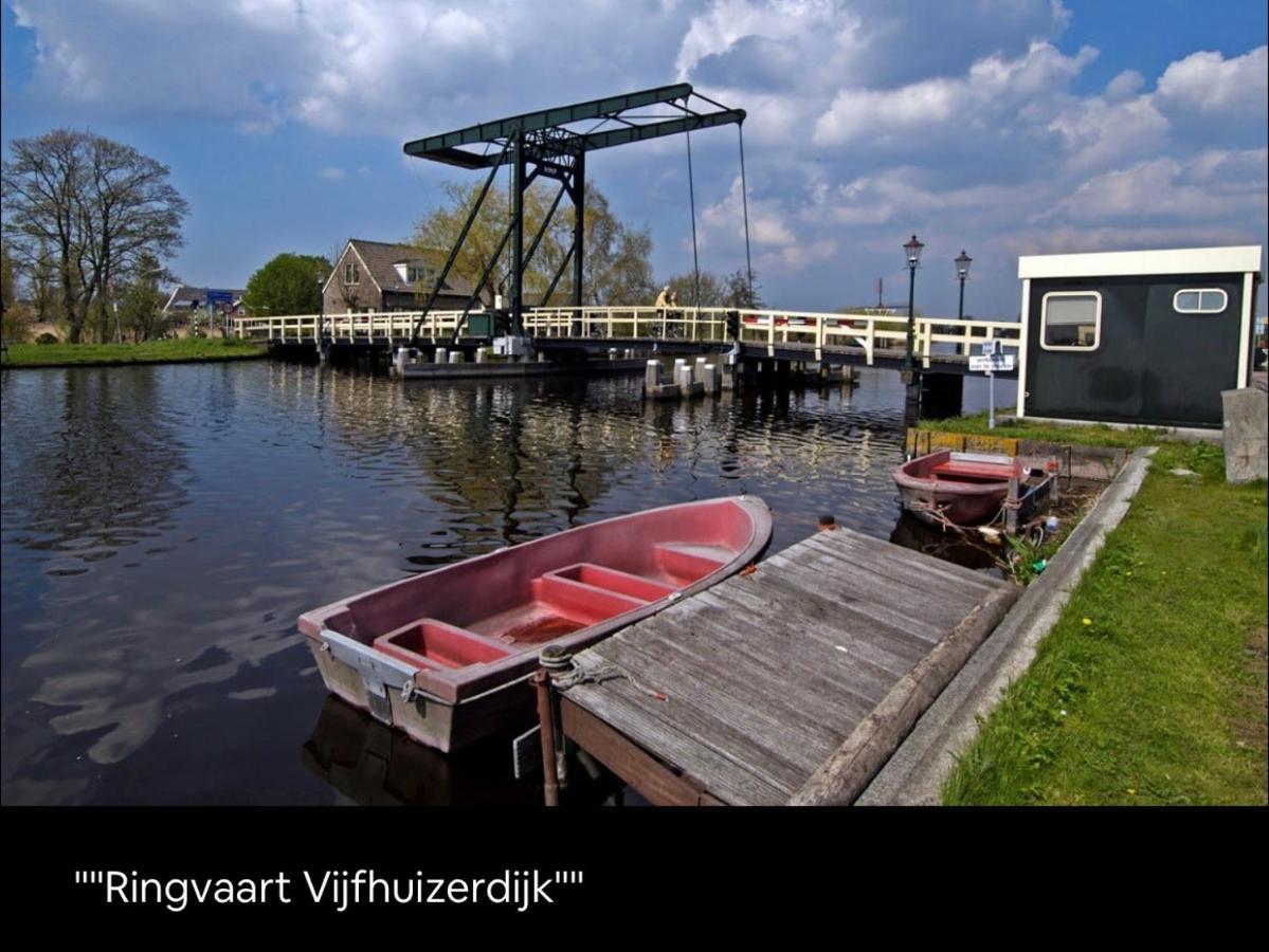 Buddha Style Family House & Jacuzzi & Sauna Near Amsterdam Vijfhuizen Luaran gambar