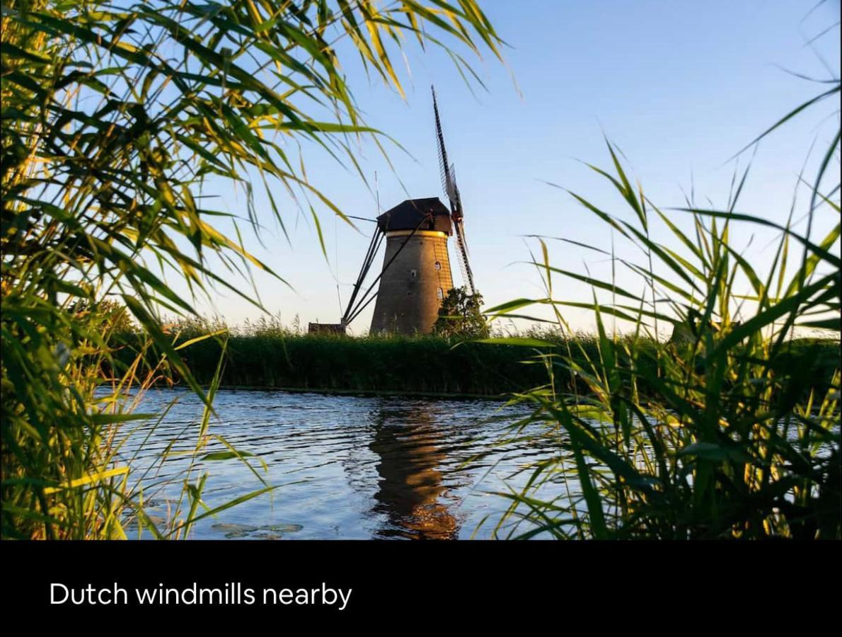 Buddha Style Family House & Jacuzzi & Sauna Near Amsterdam Vijfhuizen Luaran gambar