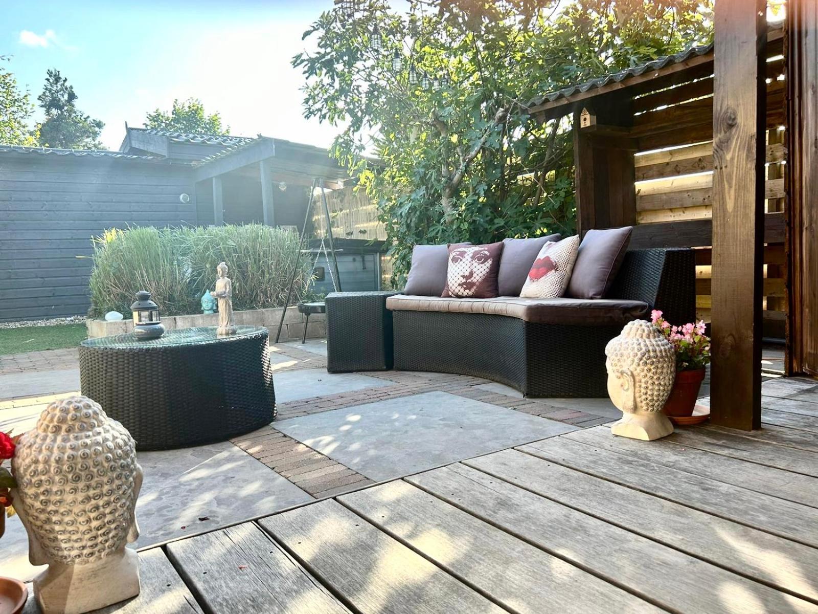 Buddha Style Family House & Jacuzzi & Sauna Near Amsterdam Vijfhuizen Luaran gambar