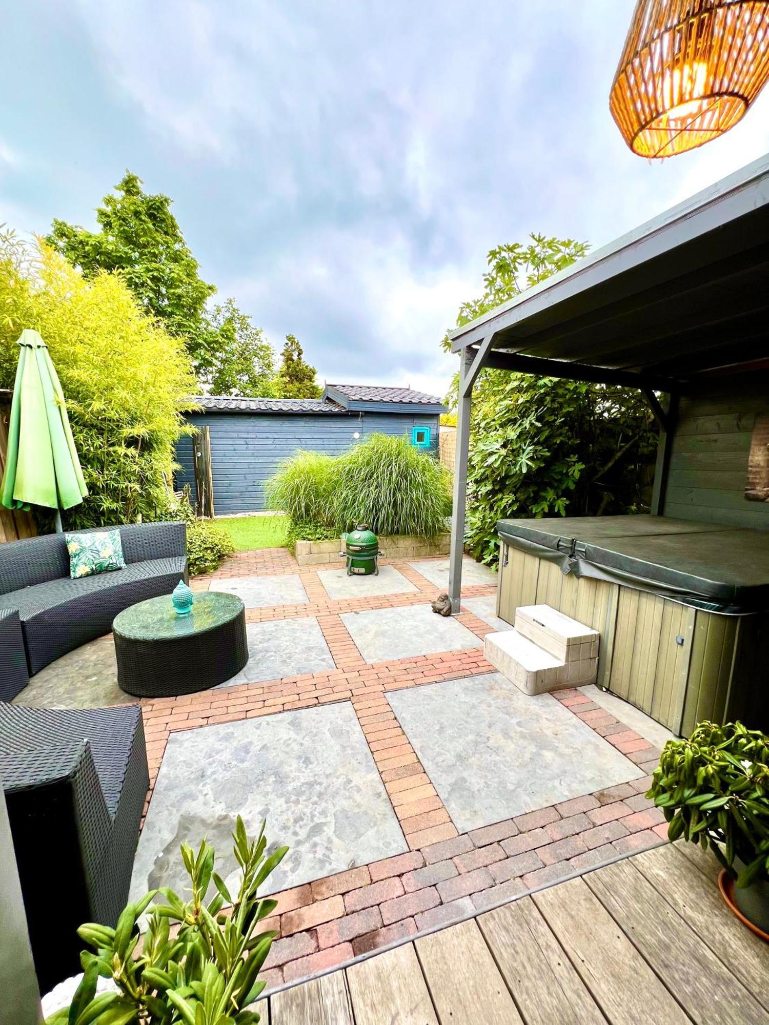 Buddha Style Family House & Jacuzzi & Sauna Near Amsterdam Vijfhuizen Luaran gambar
