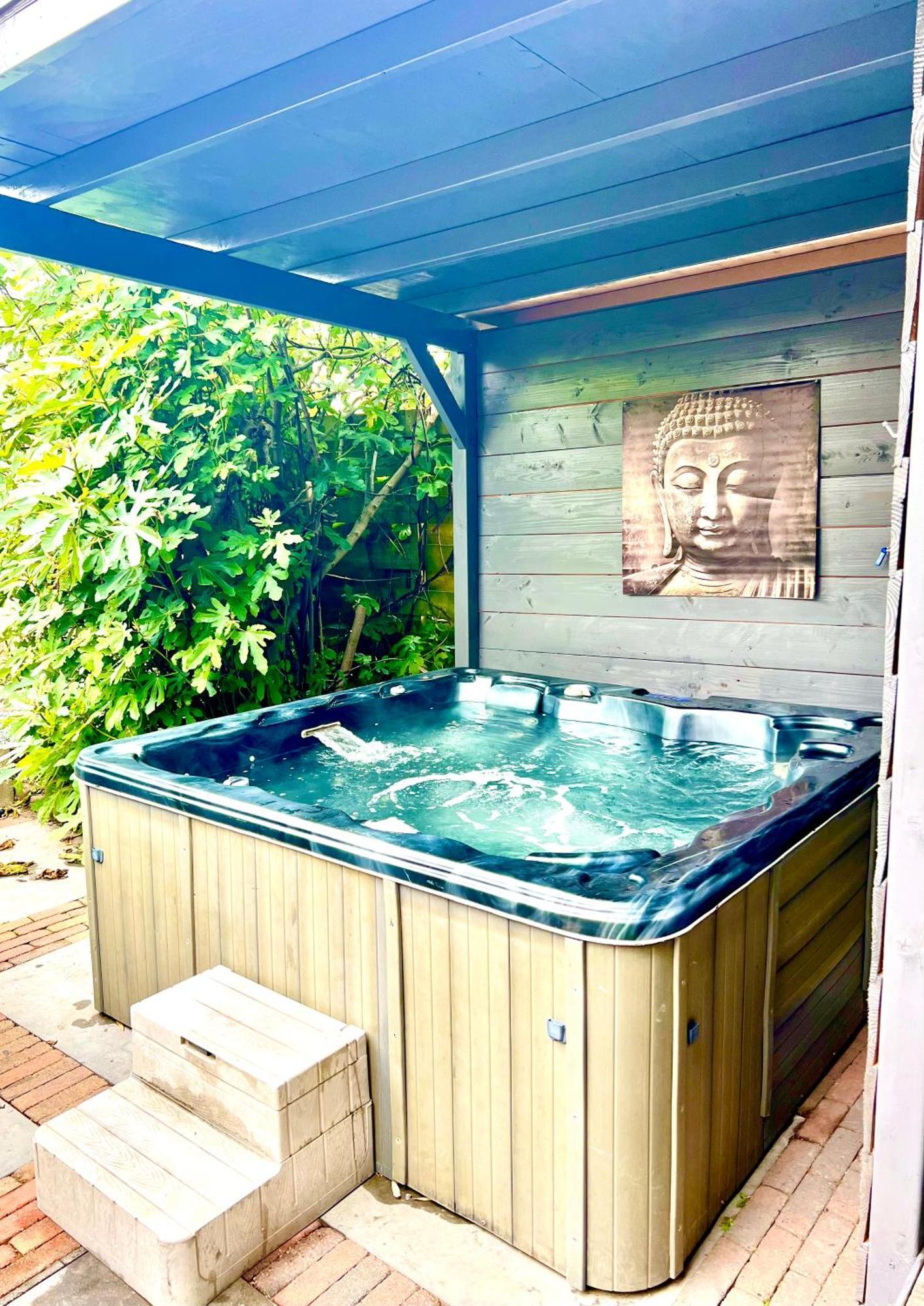 Buddha Style Family House & Jacuzzi & Sauna Near Amsterdam Villa Vijfhuizen Luaran gambar