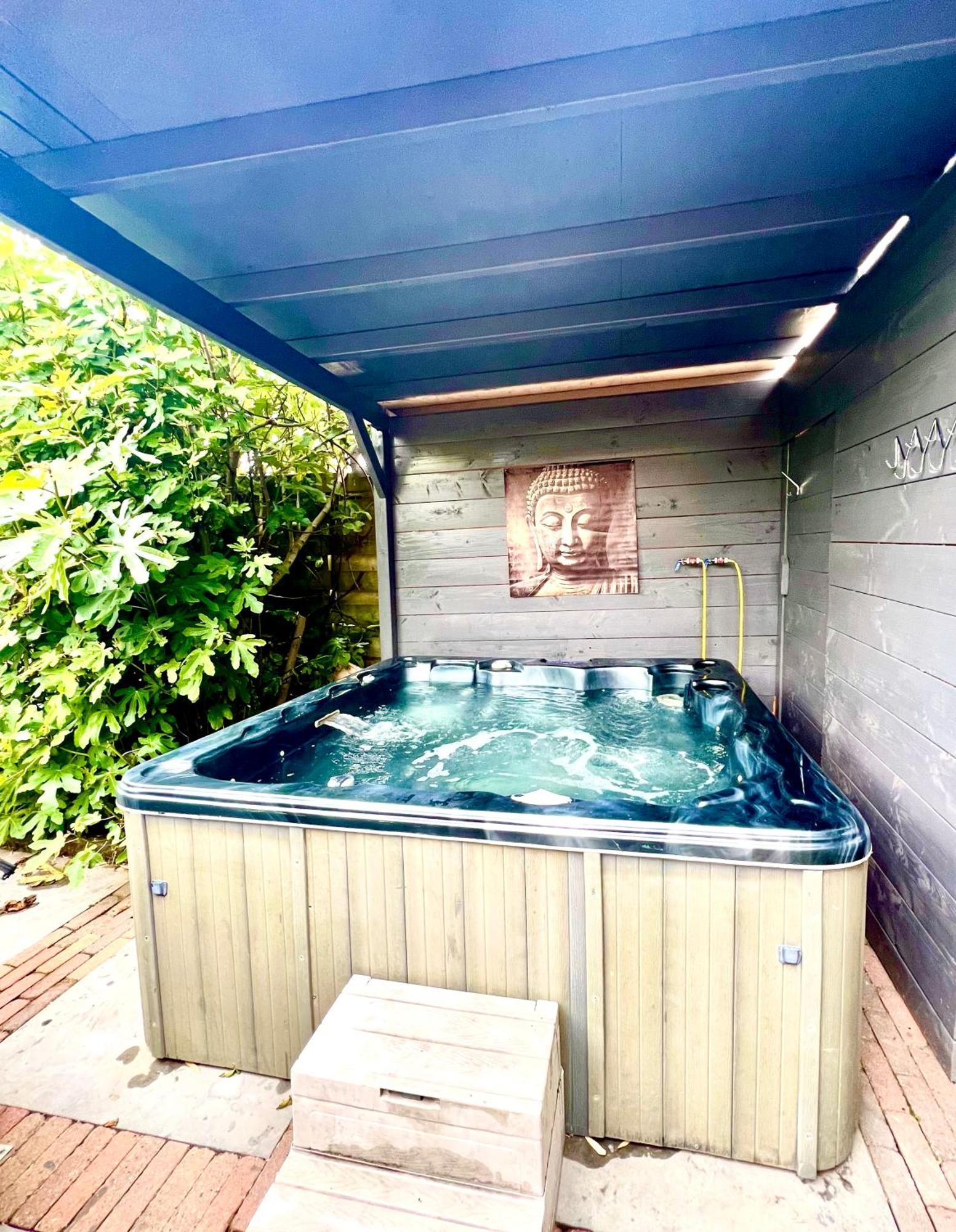Buddha Style Family House & Jacuzzi & Sauna Near Amsterdam Vijfhuizen Luaran gambar