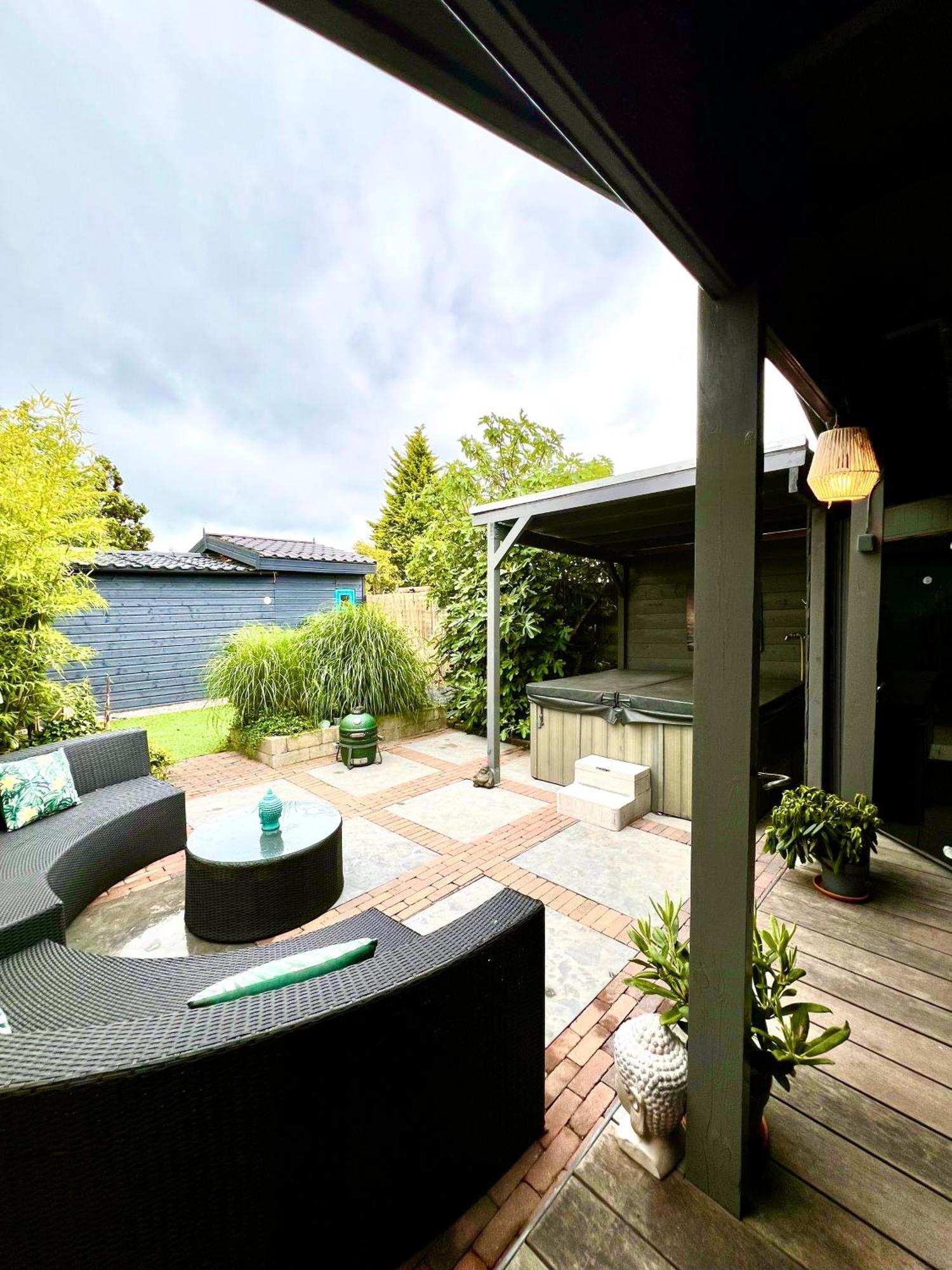 Buddha Style Family House & Jacuzzi & Sauna Near Amsterdam Vijfhuizen Luaran gambar