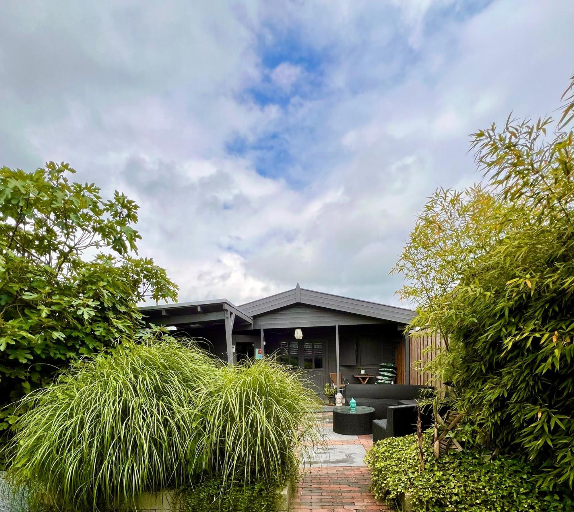 Buddha Style Family House & Jacuzzi & Sauna Near Amsterdam Vijfhuizen Luaran gambar